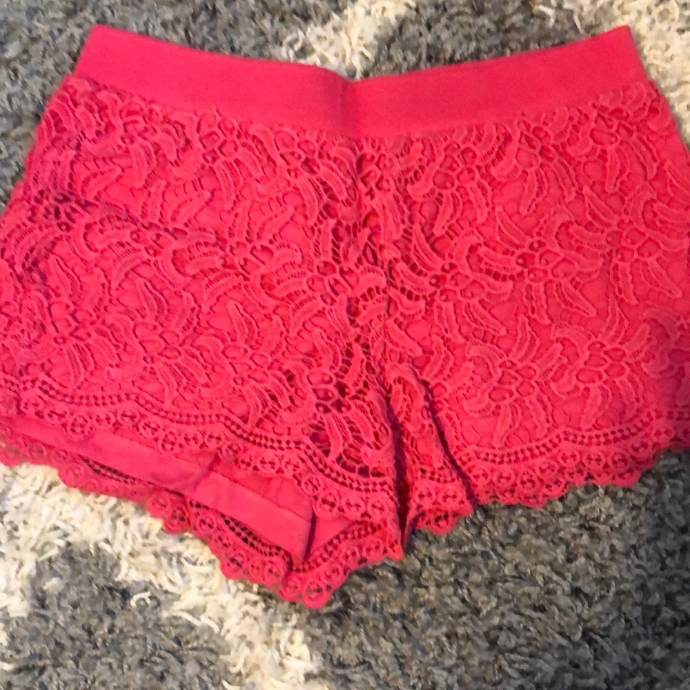 Lilly Pulitzer Knit eyelet shorts